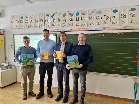 Kocerodko po ravenskih šolah in vrtcih (1)